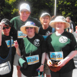 Norm and members of the 2012 Race Weekend Team